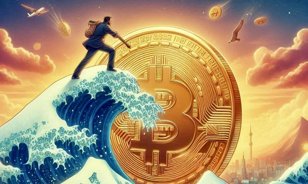 Bitcoin напредва към 70 хил. щ. долара, предвкусвайки победа на Доналд Тръмп