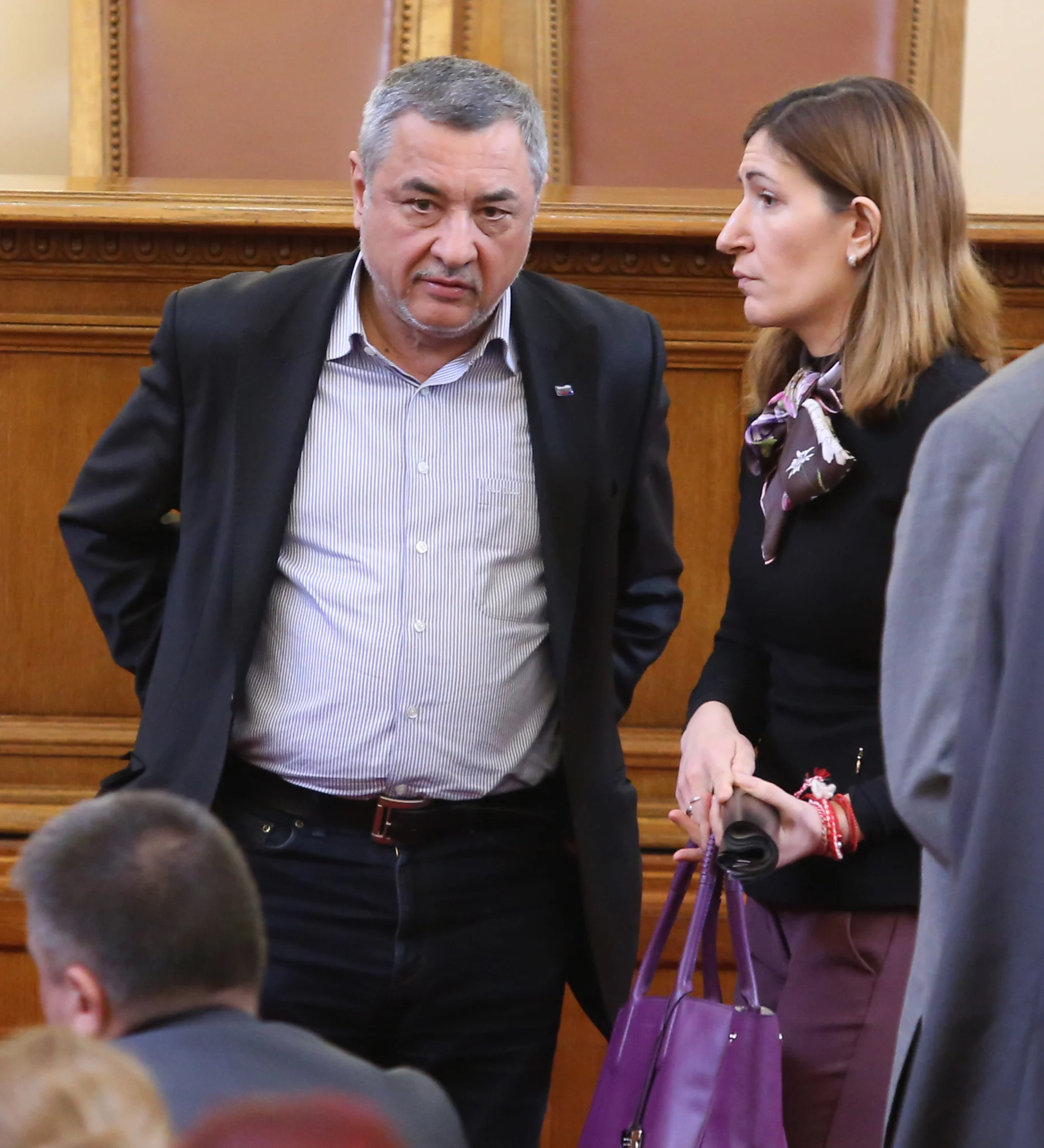Парламент Валери Симеонов