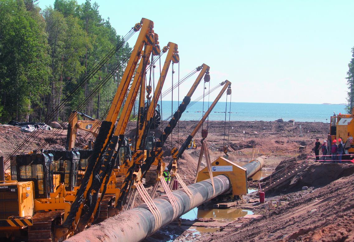 северен поток газопровод