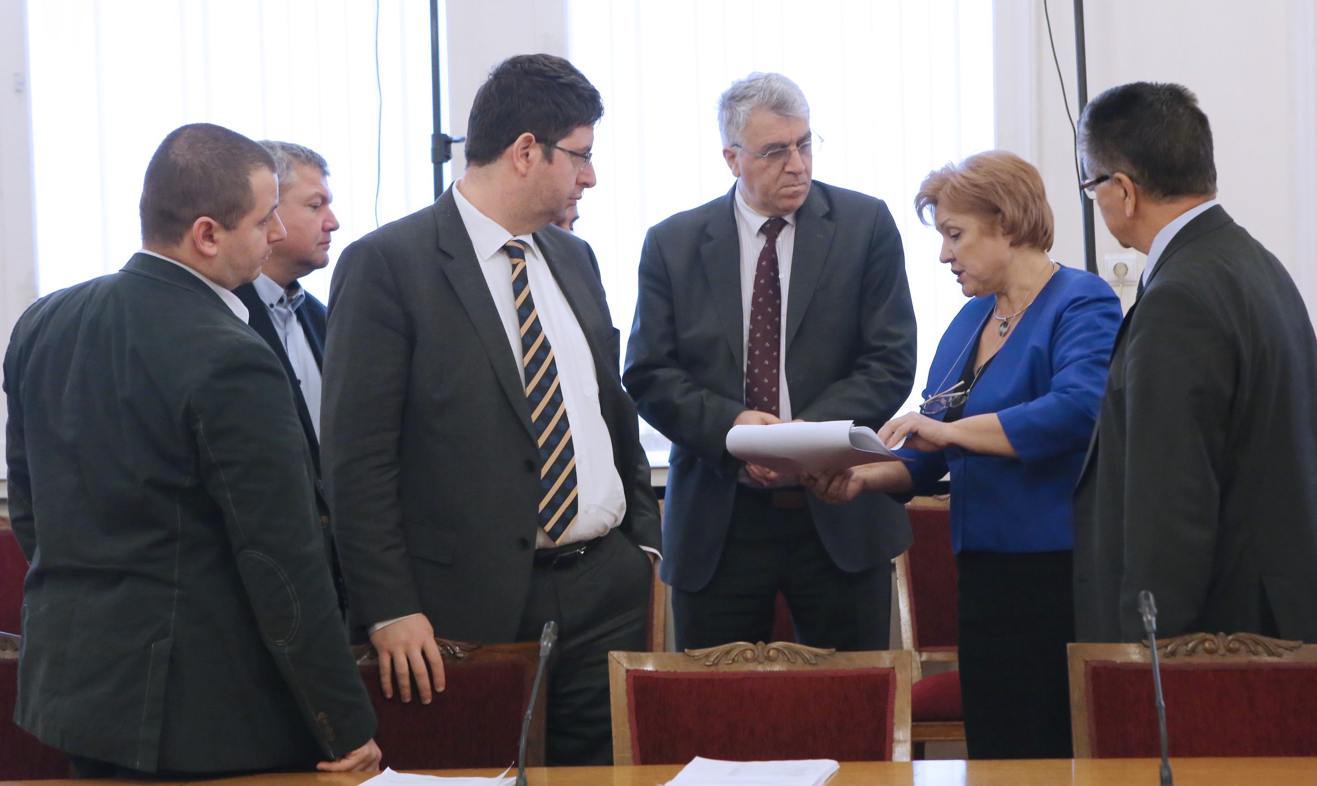 Парламент - комисия по бюджет и финанси Менда Стоянова