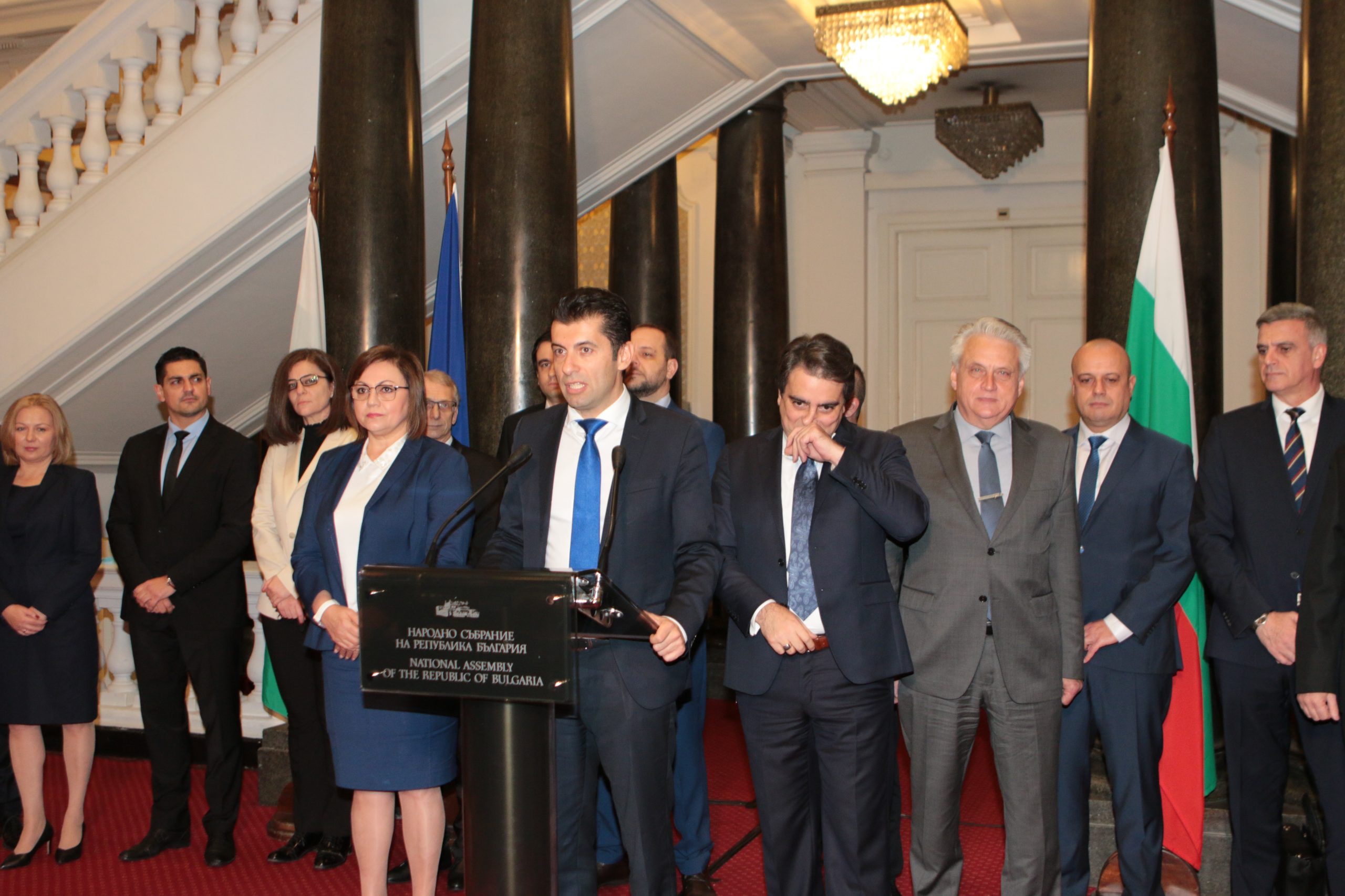 Представяне на министри