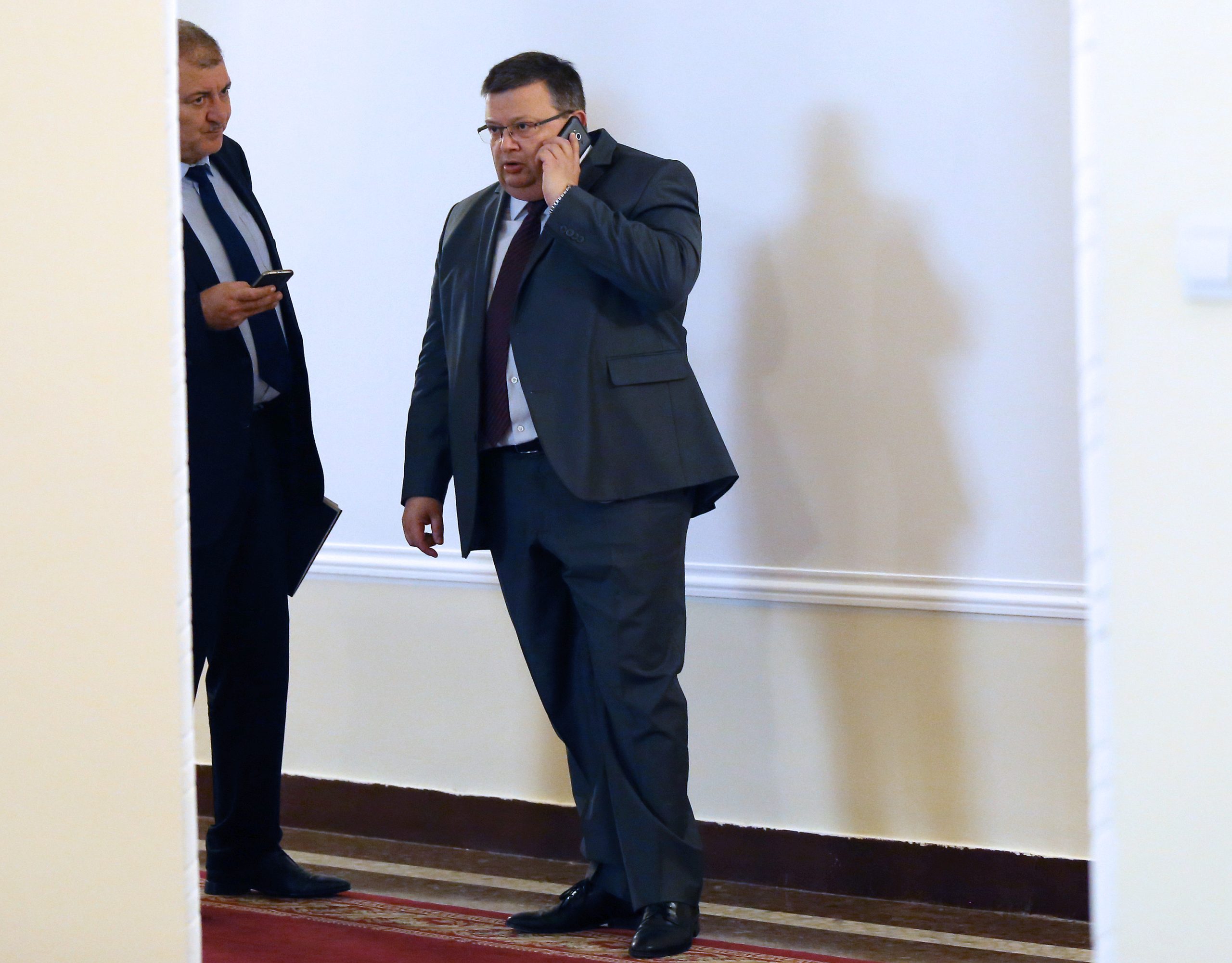 Министерски съвет Георги Костов гл. секретар на МВР
