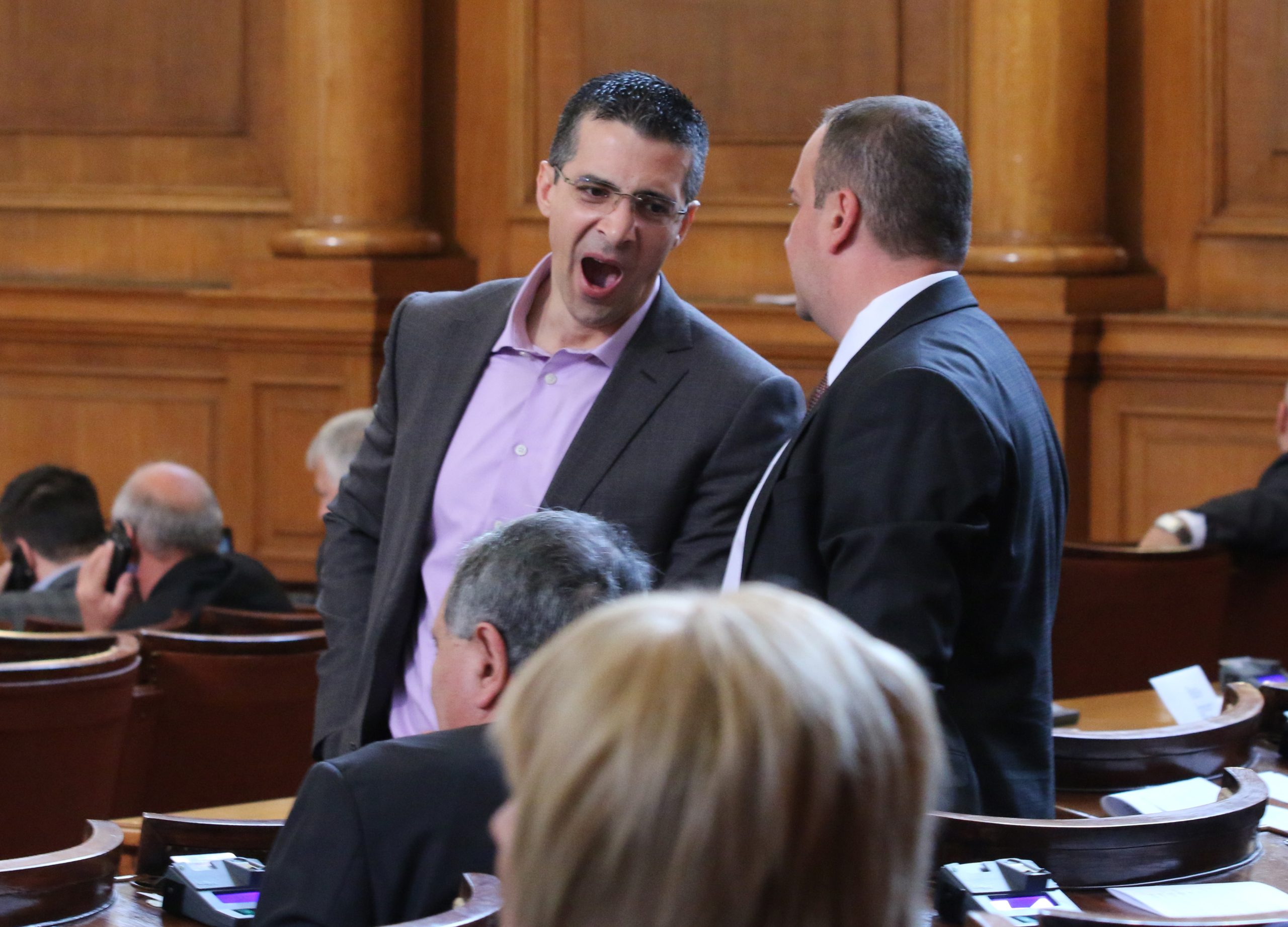 Парламент Светлин Танчев - БДЦ