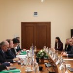 Развитие на транспортната и енергийната свързаност между България и Гърция обсъдиха вицепремиерът и министър на финансите Асен Василев Константинос Караманлис