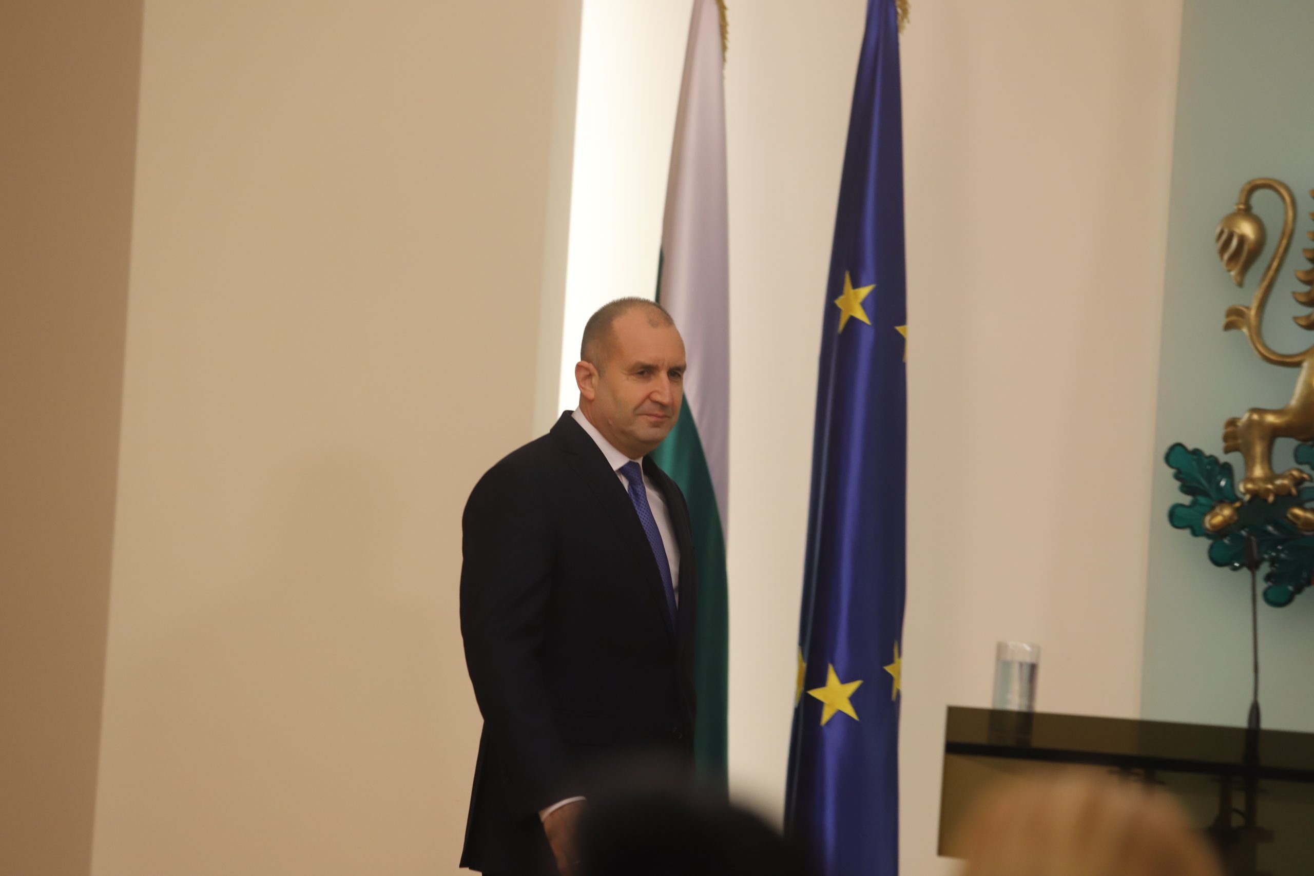 Президентство Румен Радев