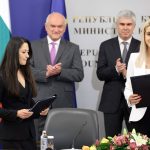 Министерски съвет подписване на договори за изграждане на Вертикалния газов коридор