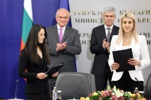 Министерски съвет подписване на договори за изграждане на Вертикалния газов коридор