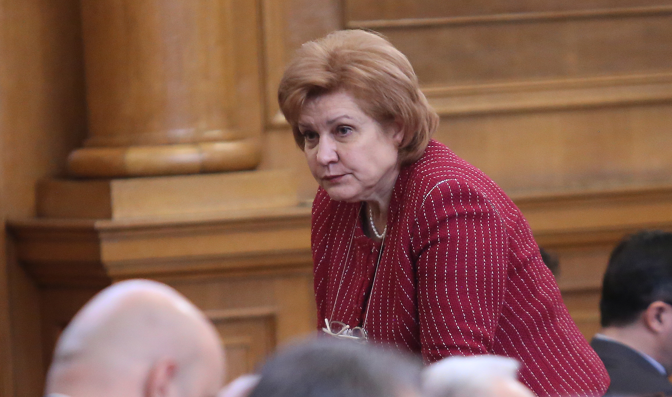 Парламент Менда Стоянова