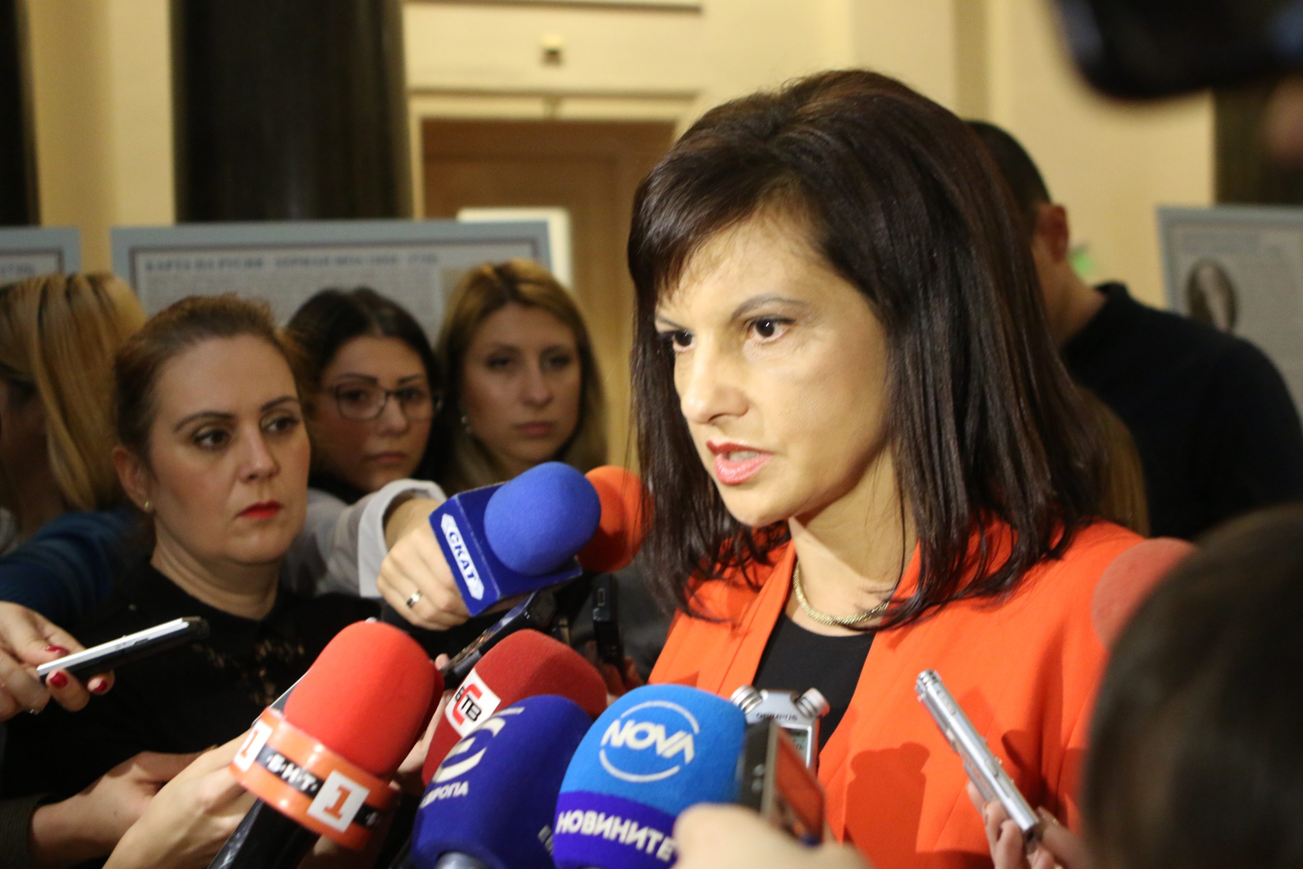 Парламент Даниела Дариткова