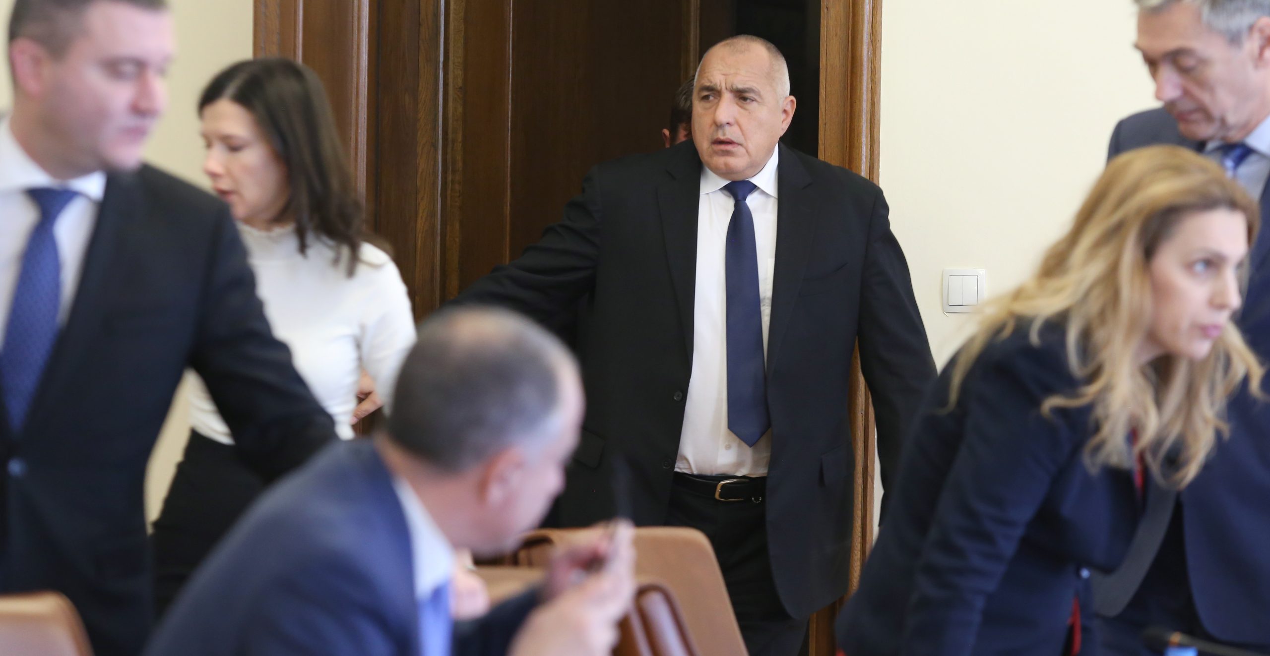 Министерски съвет заседание Бойко Борисов