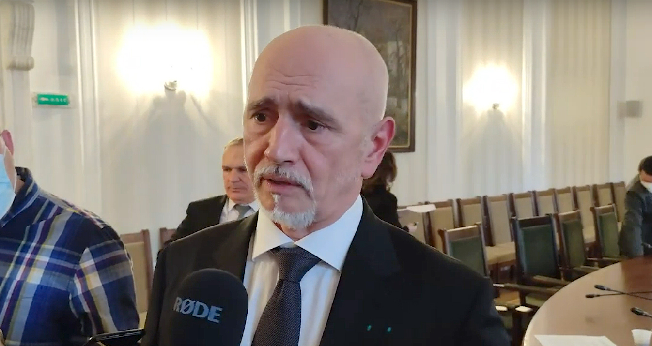 Николай Събев мин. на транспорта