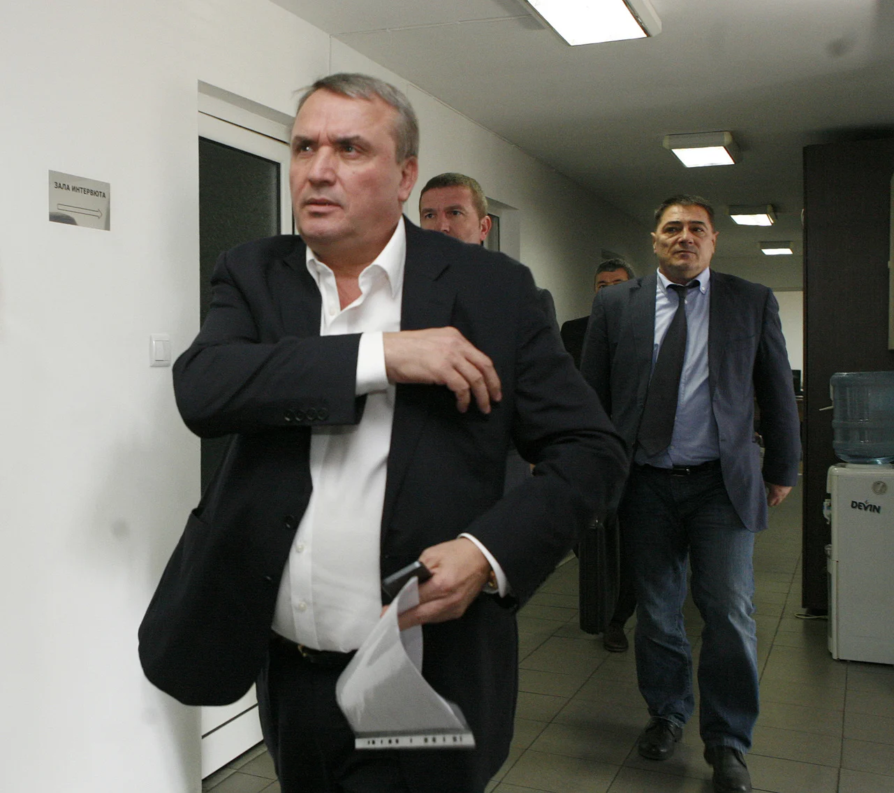 София пресПресконференция на Богомил Манчев