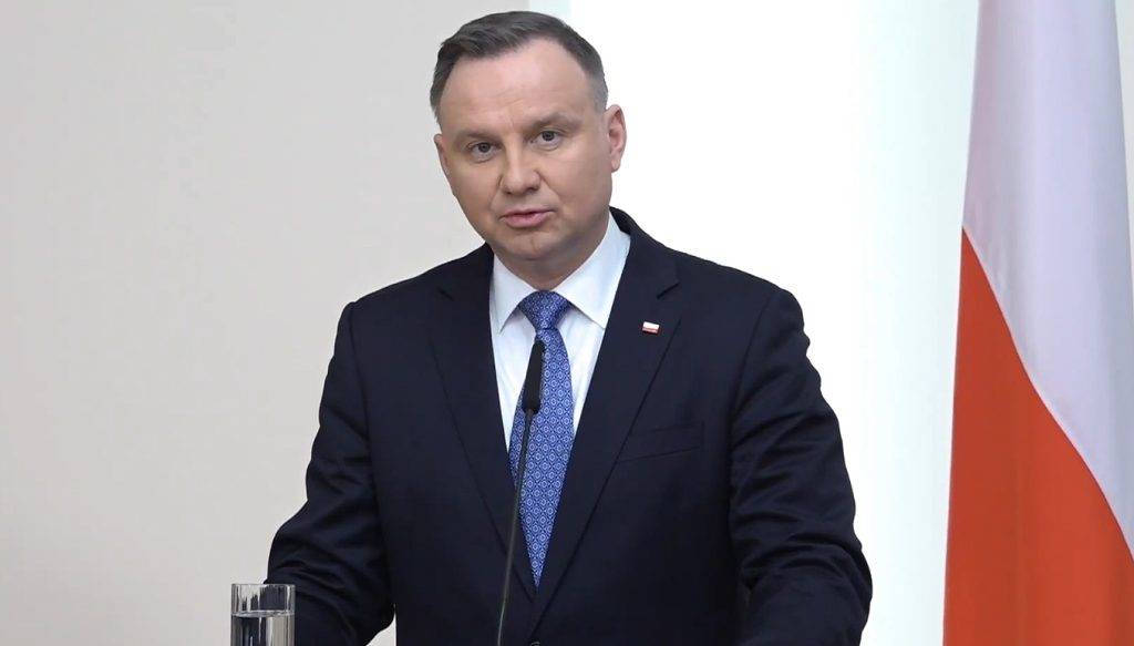 Румен Радев се среща с президента на Република Полша Анджей Дуда