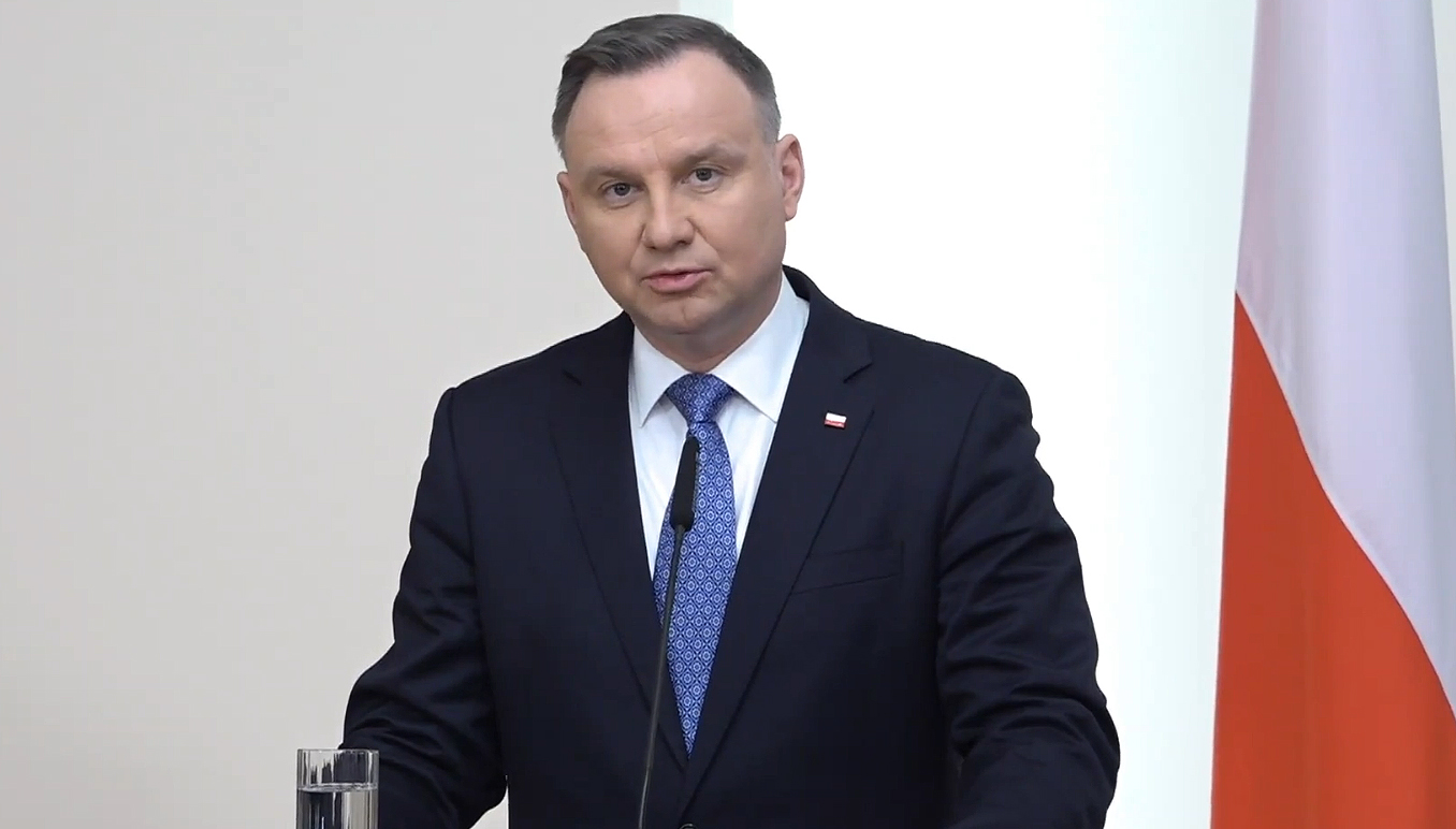 Румен Радев се среща с президента на Република Полша Анджей Дуда