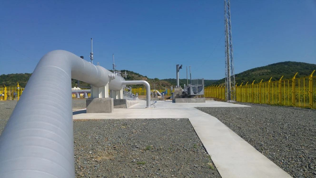 транзитния газопровод за Турция в участъка  Лозенец – Недялско газ