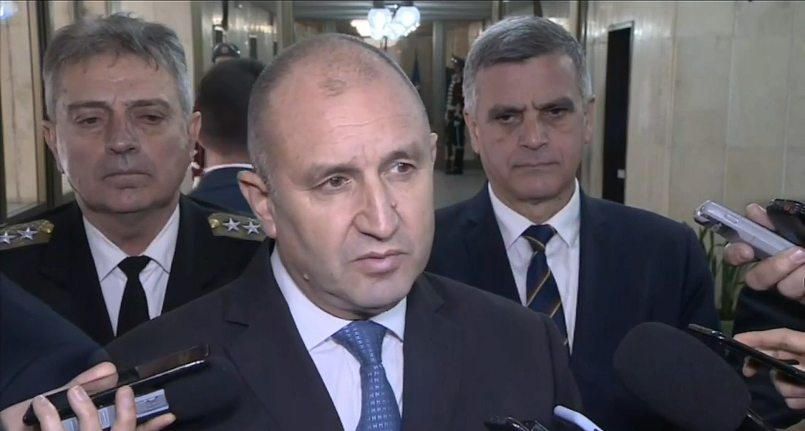 Министерство на отбраната отчет за състоянието на армията за 2021 г. Стефан Янев