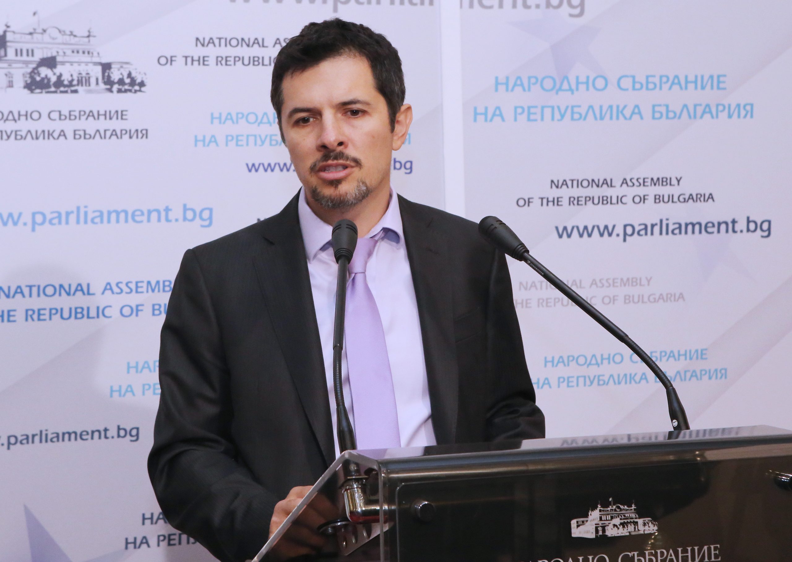 Парламент Филип Гунев зам. мин. на МВР