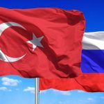 турция русия знамена