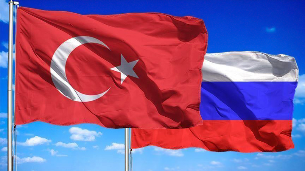 турция русия знамена
