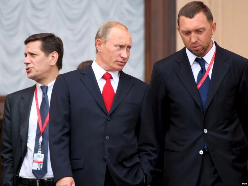 путин дерипаска