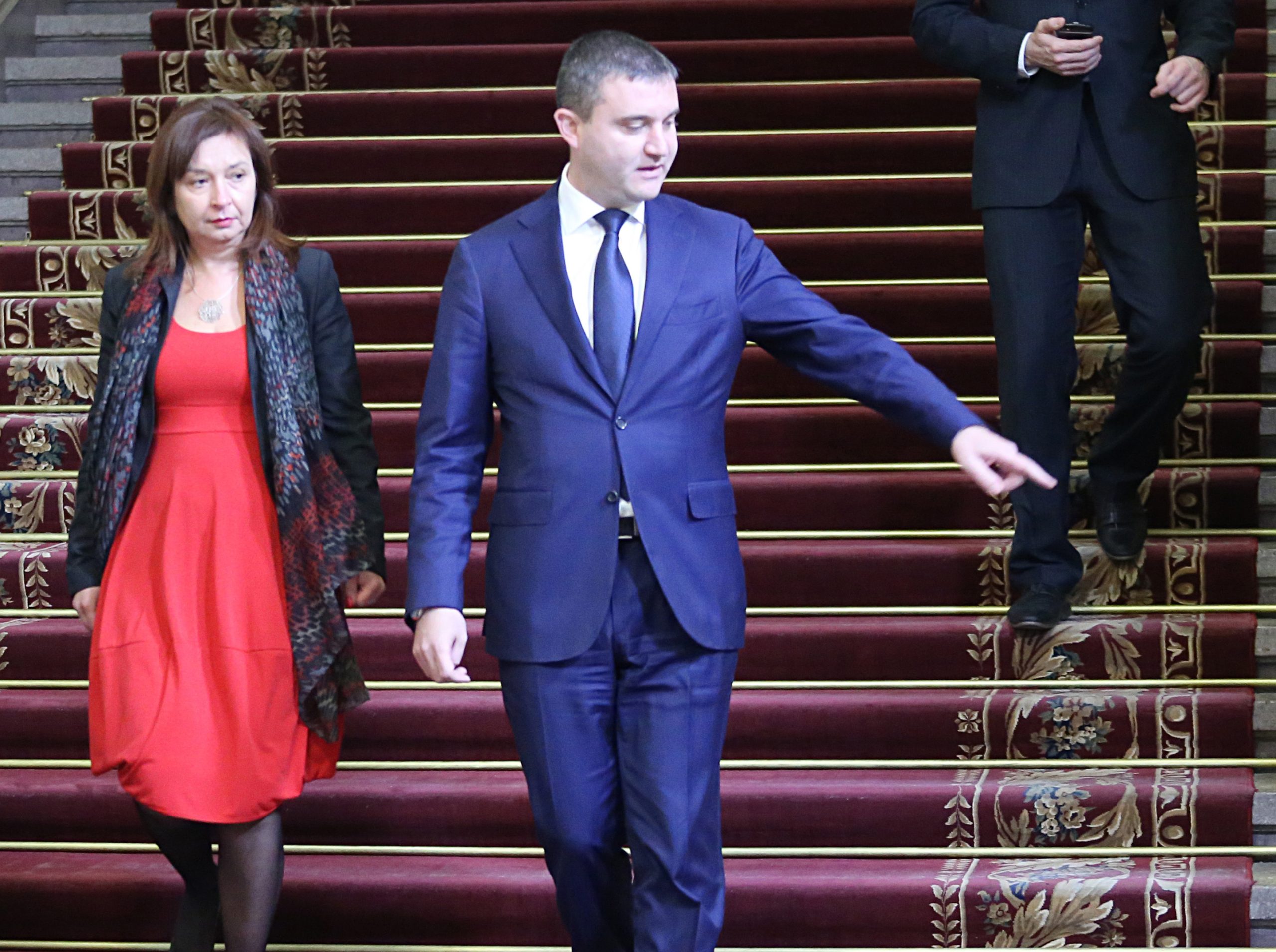 Министерски съвет заседание  Зорница Русинова Владислав Горанов