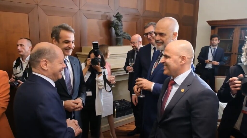 еди рама димитър ковачевски олаф шолц кириакос мицотакис (bTV)