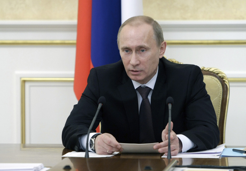 Владимир Путин
