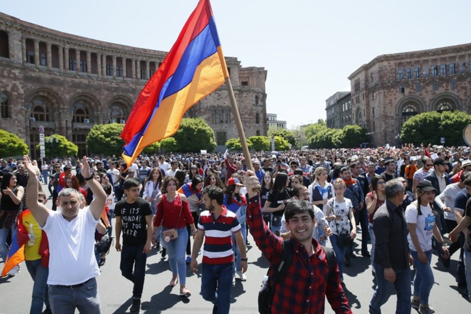 армения ереван протести