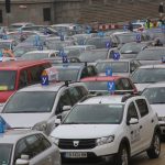 Протест на автоинструктори