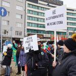 Парламент протест срещу зеления сертификат