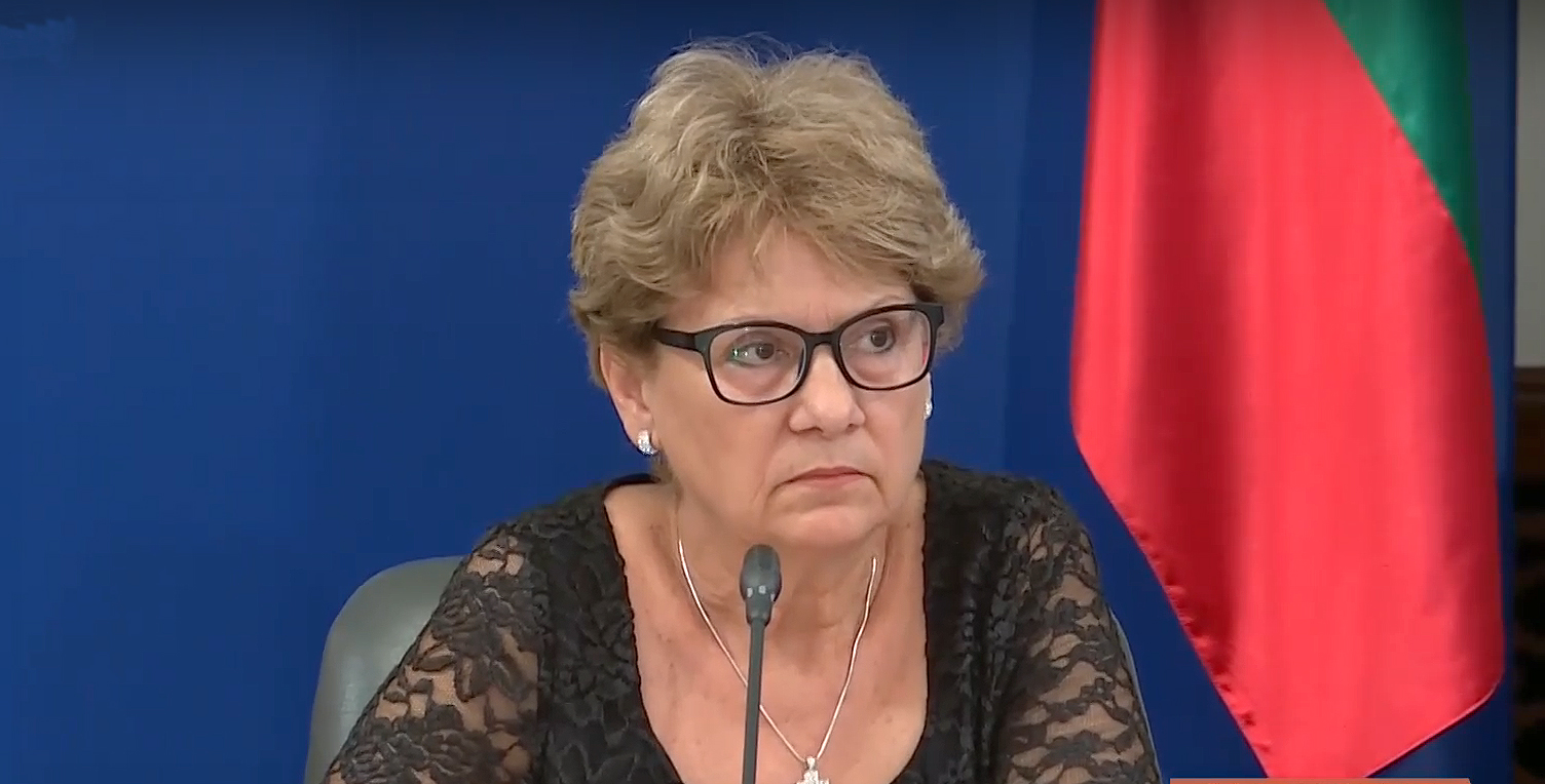 Министерски съвет Виолета Комитова