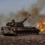 руско-украинска война в украйна украински военни сили самоходно оръдие самоходна артилерийска установка