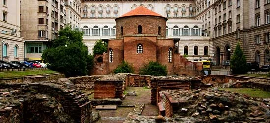 Ротондата в София