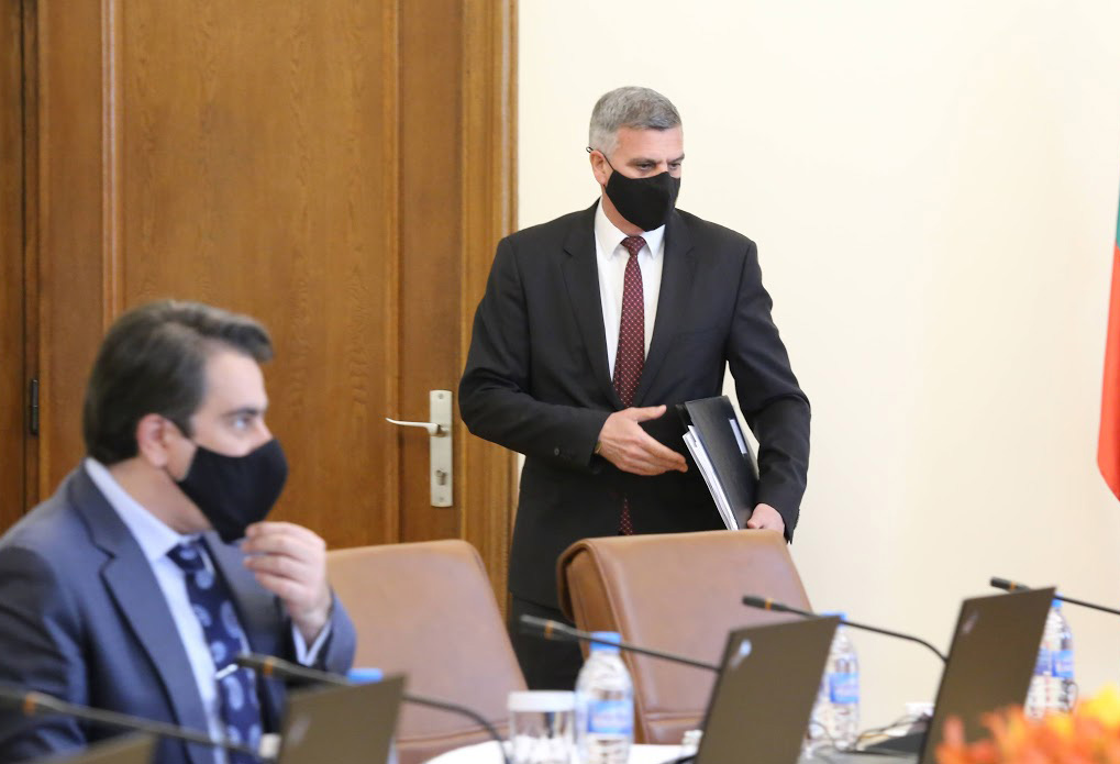 Министерски съвет заседание Стефан Янев