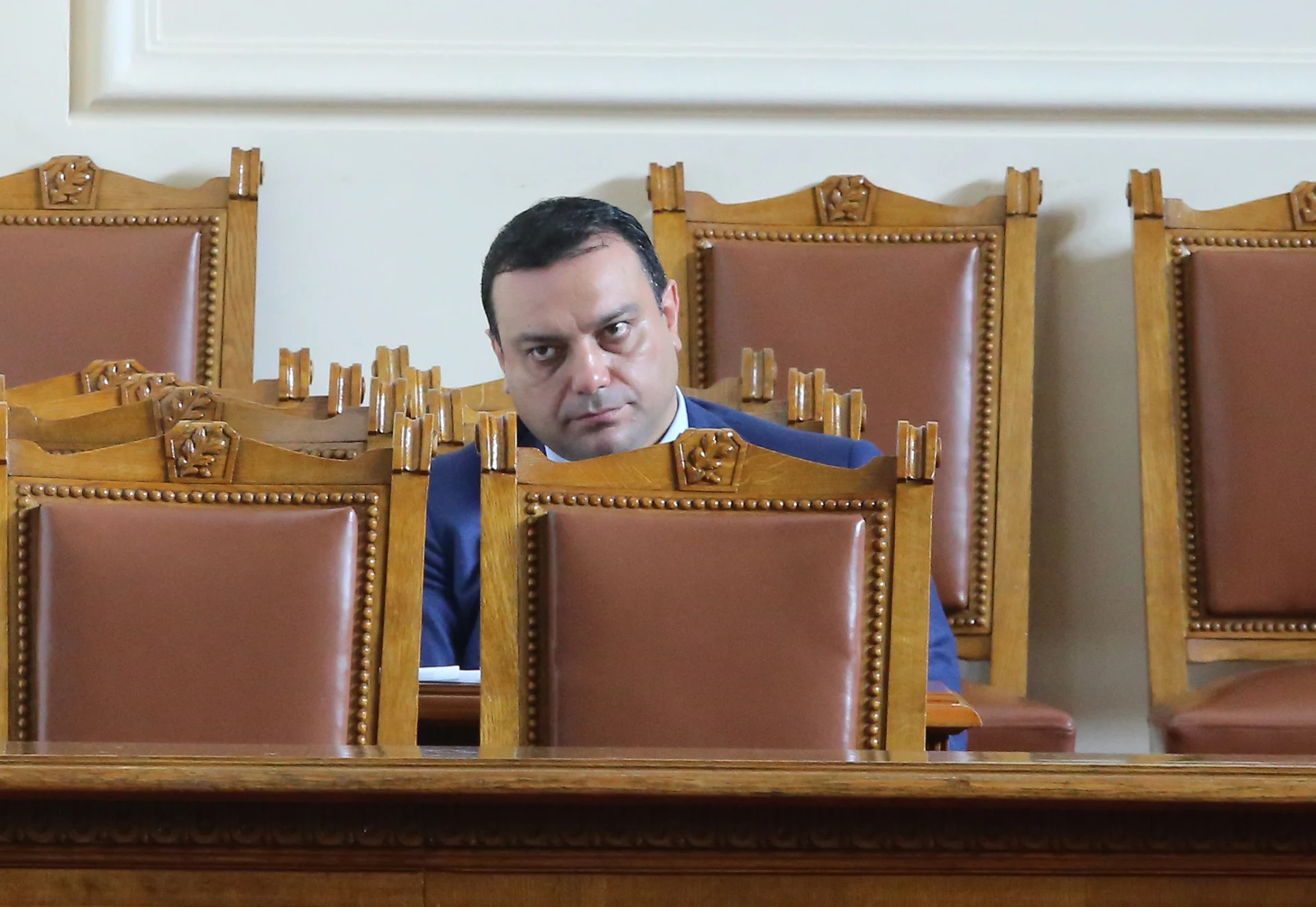 Парламент Ивайло Московски