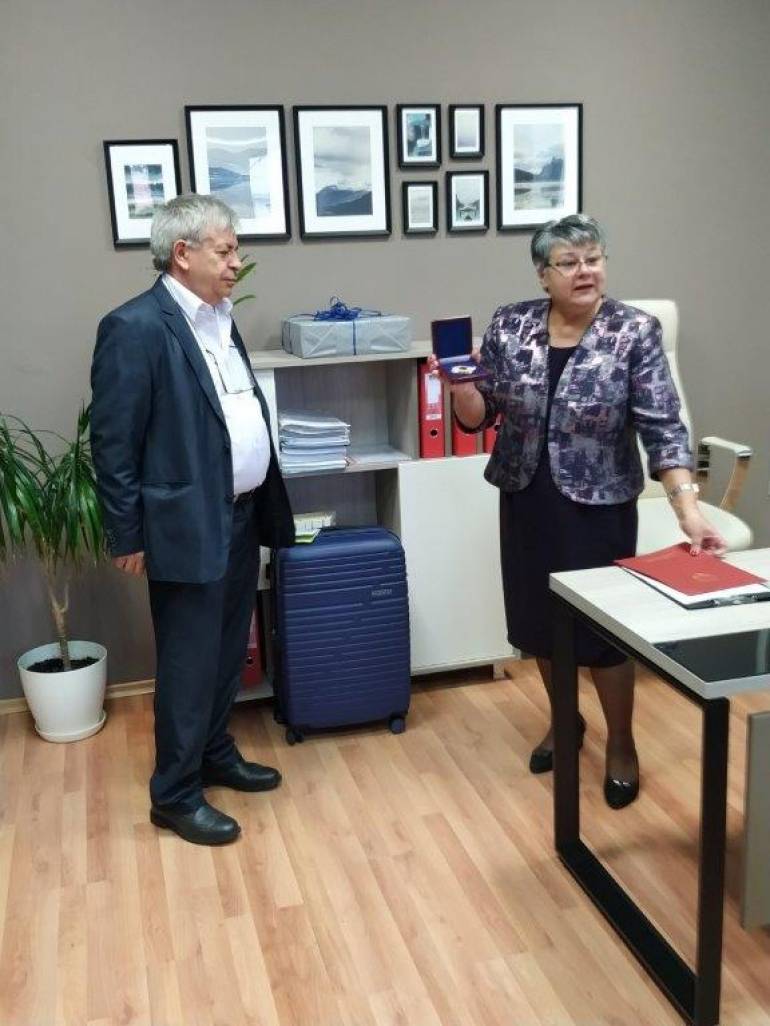 награда прокурор