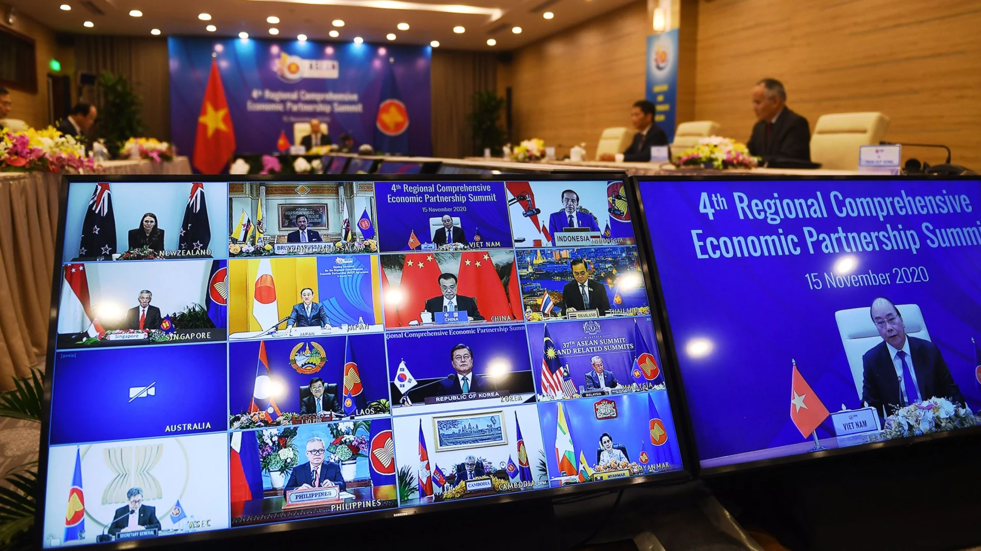 RCEP РВИП Регионално всеобхватно икономическо партньорство