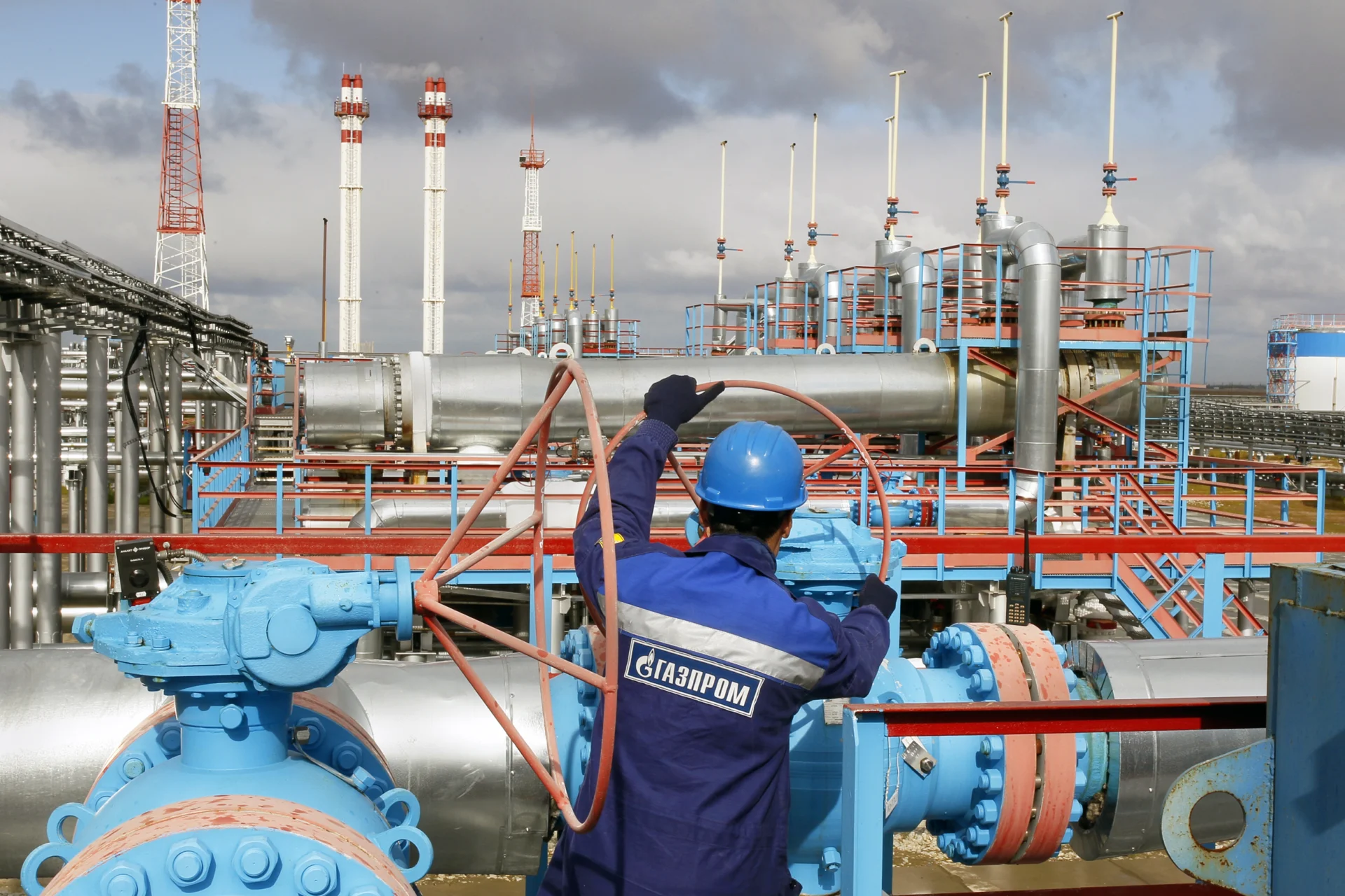 газ-газпром