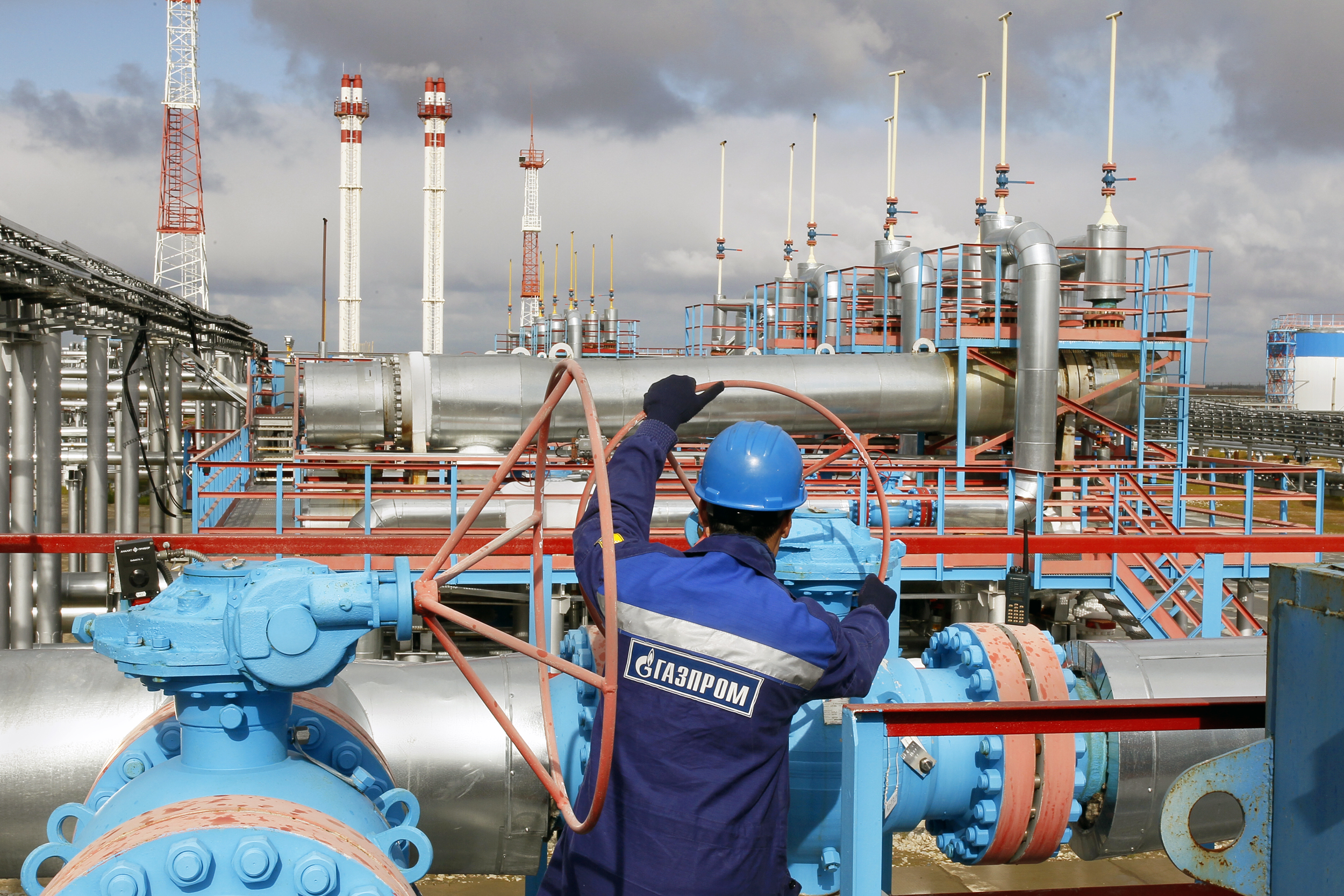 газ-газпром