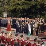 Гергьовден освещаване на бойните знамена