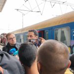 Шестима са пострадалите при влаковия инцидент в София, централна гара, катастрофа, влак, Георги Гвоздейков