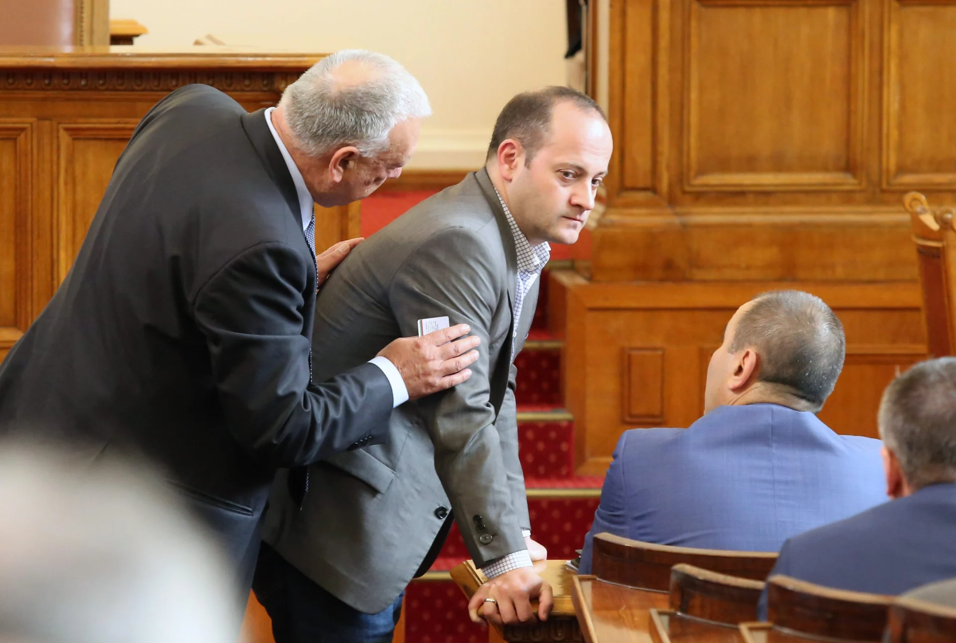 Парламент Радан Кънев