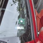 За неразбралите: Лепенките по "Каско" вече са забранени и трябва да бъдат остъргани от страничните стъкла до 7 октомври 2012 г.