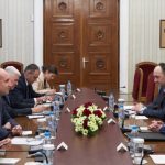 Президентът Румен Радев разговаря с вицепремиера Борислав Сандов за зелените политики