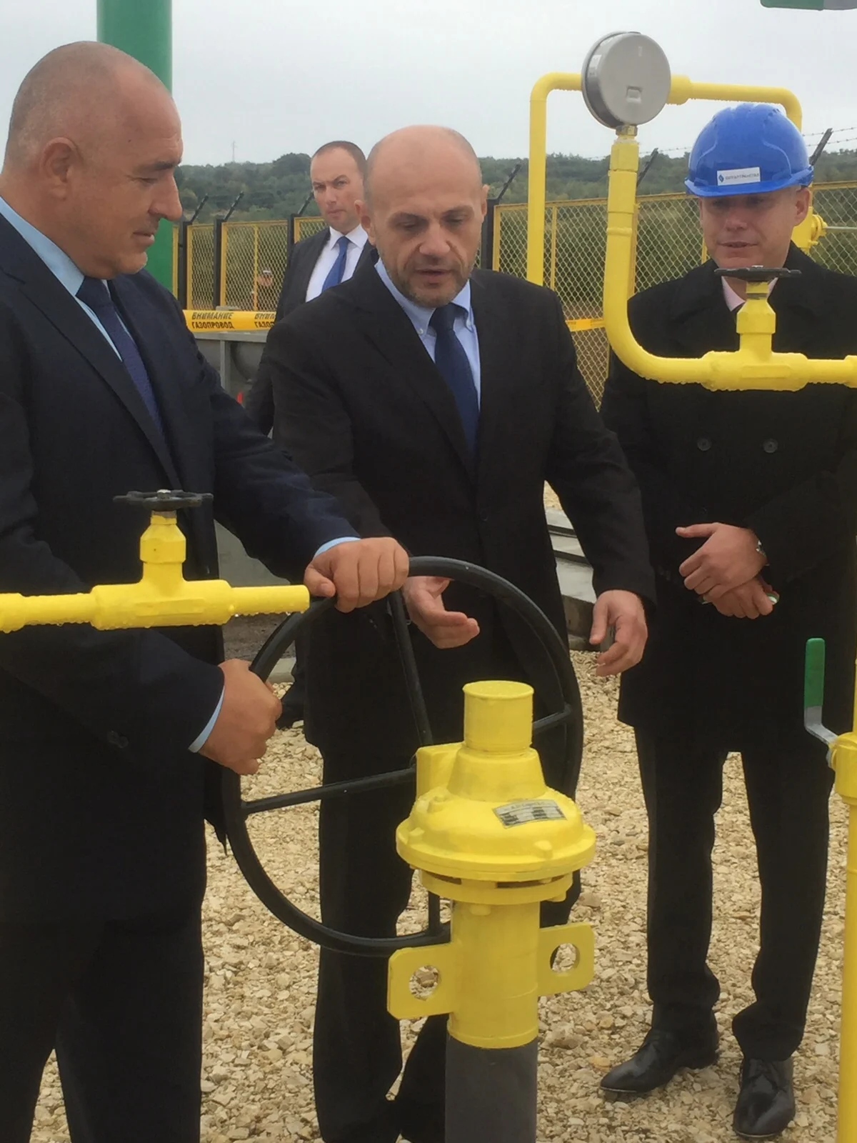 Бойко Борисов Томислав Дончев газопровод газ
