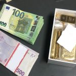 контрабанда евро и злато