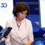 Гордана Силяновска отклони въпросите за вписването на българите в конституцията на РСМ