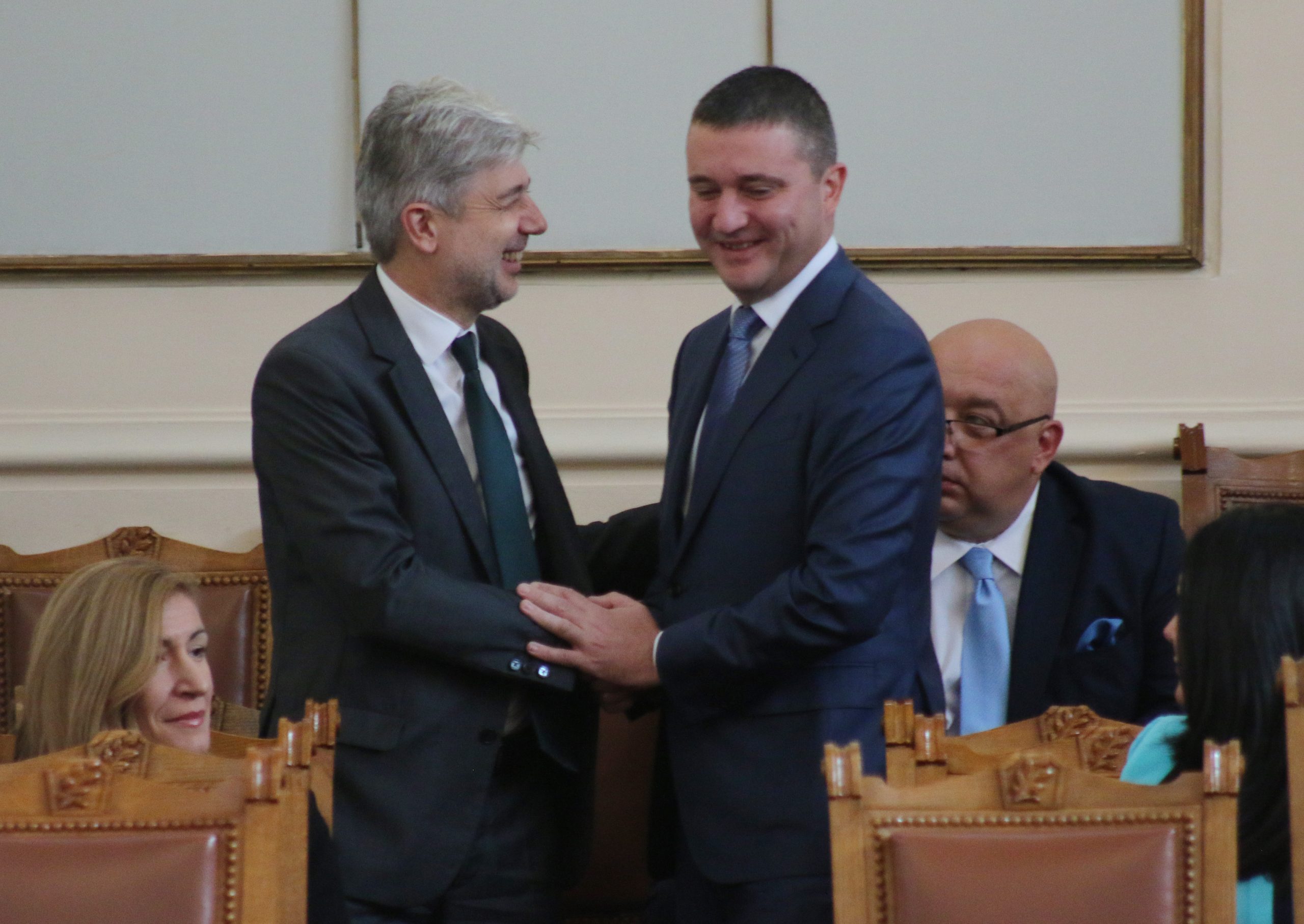 Парламент избор на нови министри Нено Димов Владислав Горанов