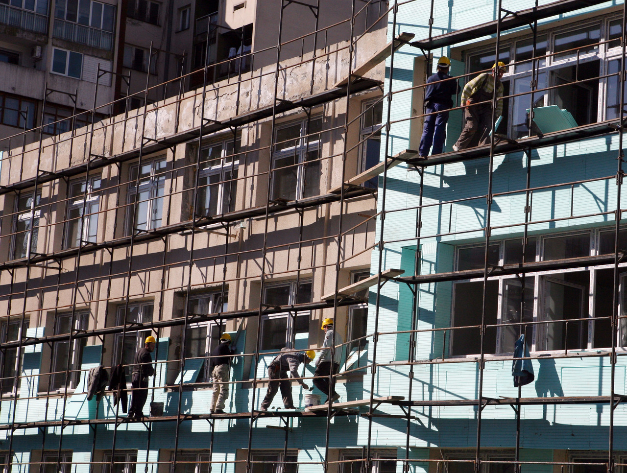 Ремонт саниране