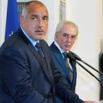 Парламент Радан Кънев - РБ Бойко Борисов - министър- председател  Лютви Местан - ДПС